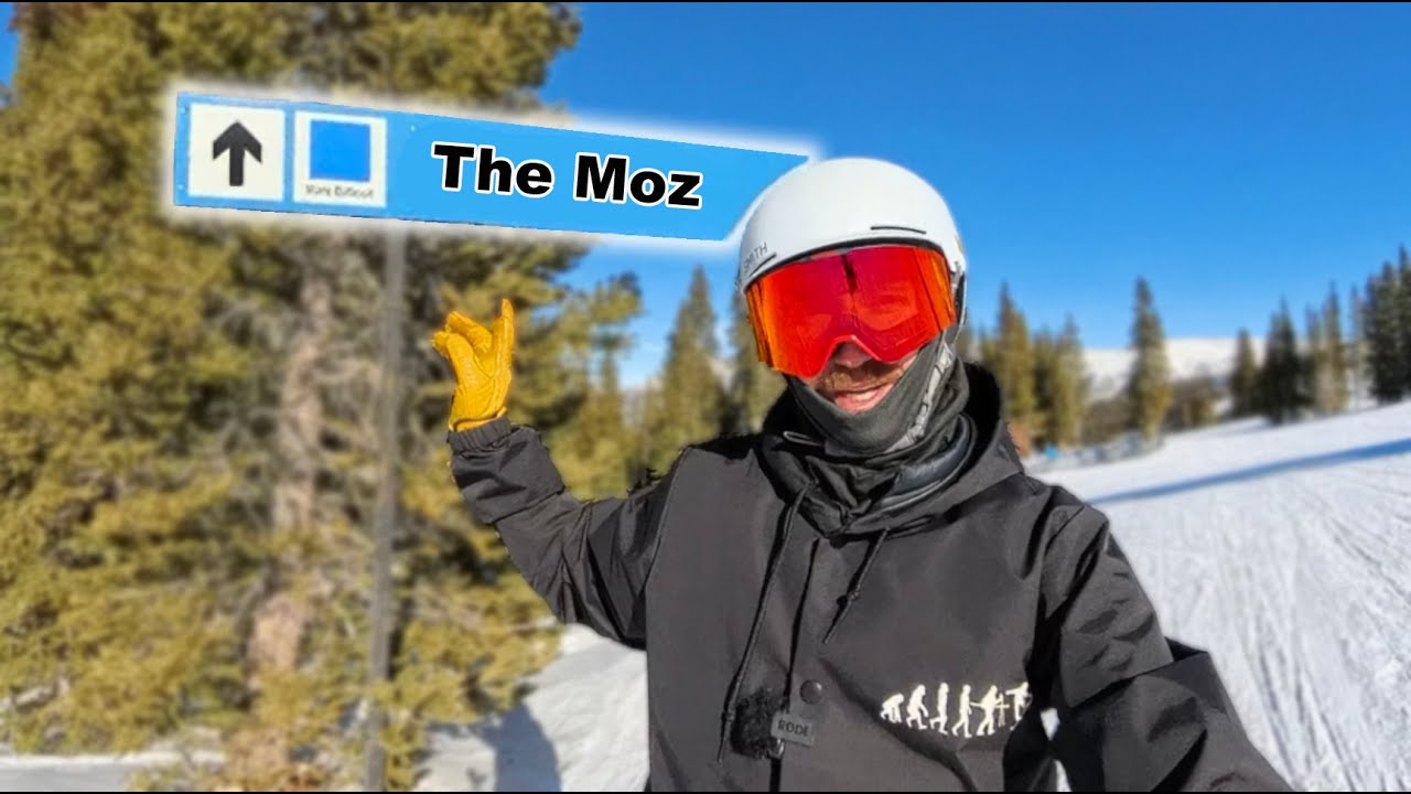 Moz на горнолыжном курорте Copper Mountain