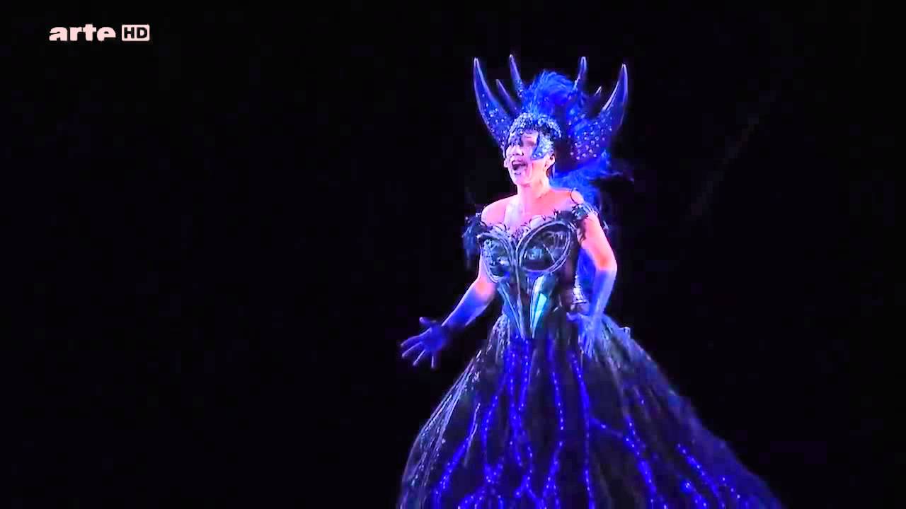 flute enchantée - air de la reine de la nuit