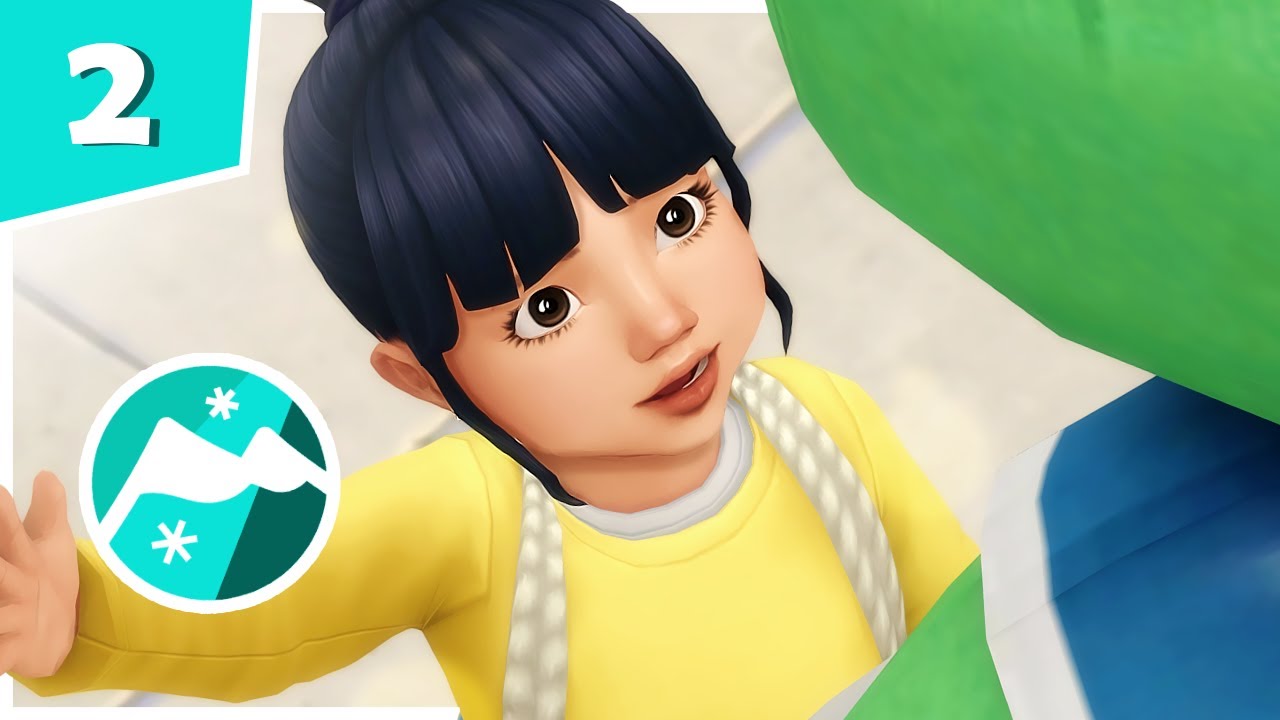 Meeting Yamachan! | Ep.2 | The Sims 4 Snowy Escape