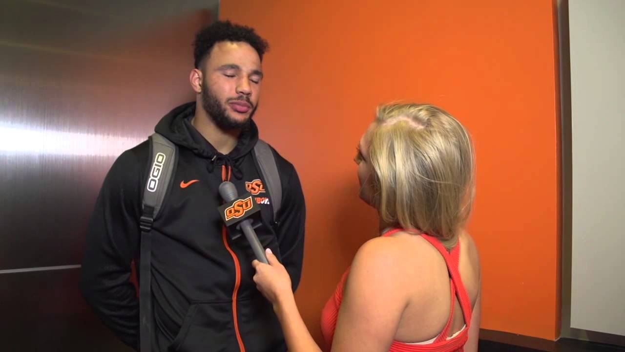 Marcell Ateman One-On-One Postgame