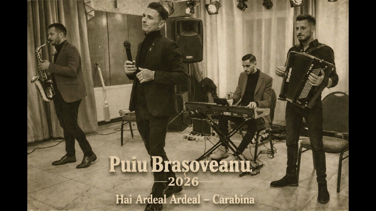 Puiu Brasoveanu ✅ Hai Ardeal, Ardeal - Carabina ✅ 2026