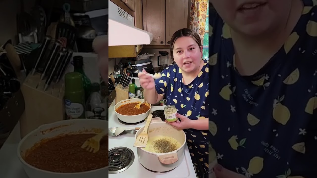 美国中低产7人家庭晚餐吃什么？肉酱意面白人饭 美国生活 晚餐 外国美食