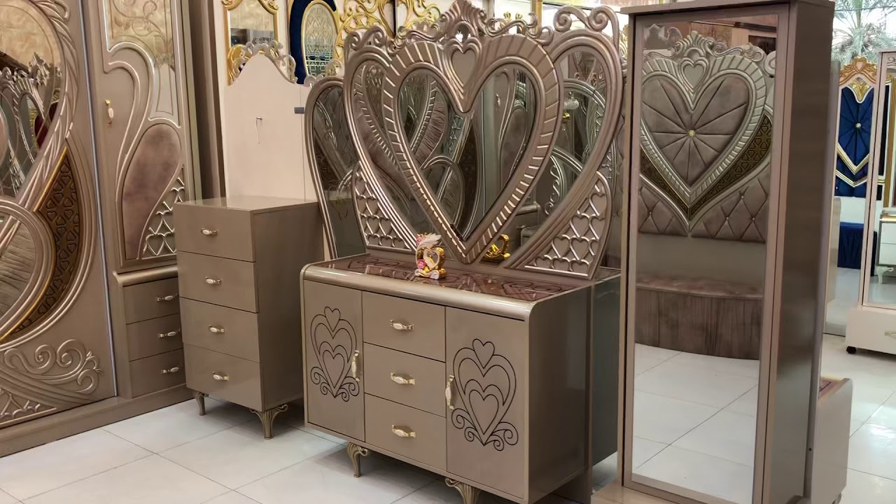 معرض ابو اسيل الساعدي غرف نوم تركي 07706555449 واتساب