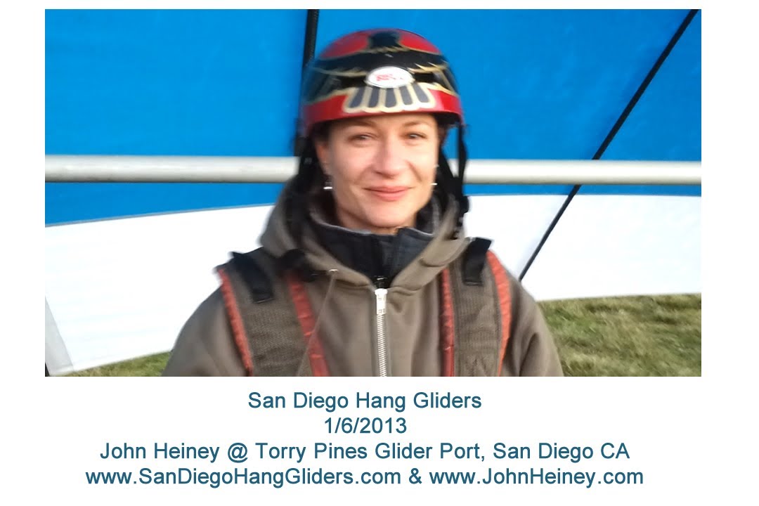 John Heiney Tandem Hang Glider Flights @ Torrey Pines Glider Port