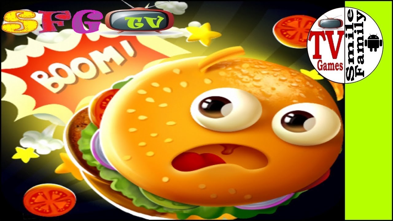 БУРГЕР БУМ ЧЕЛЛЕНДЖ Играем в игру Boom Burger от канала SFGTV