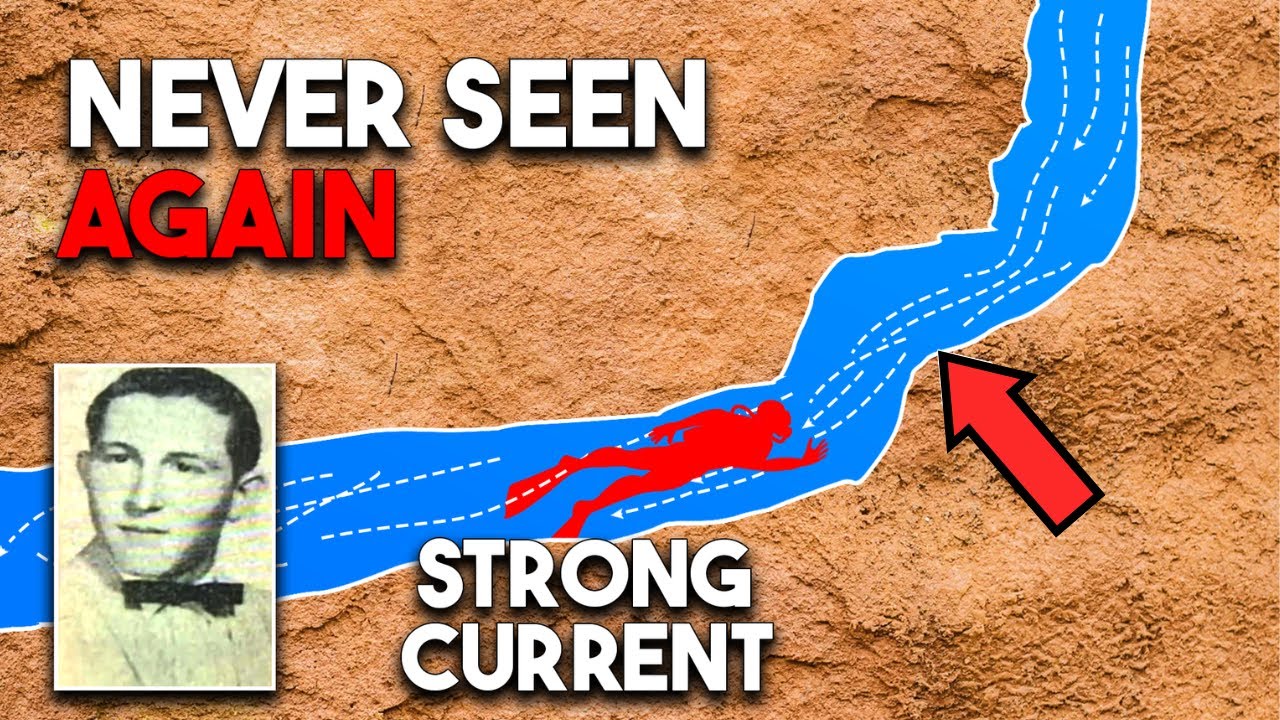 Cave divers SUCKED into a dark hole | The Devil’s Hole