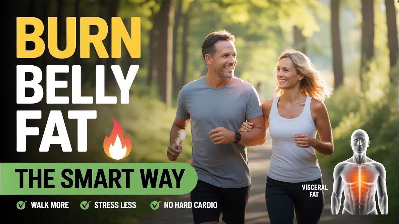 Burn Belly Fat the Smart Way (No Intense Cardio Needed)