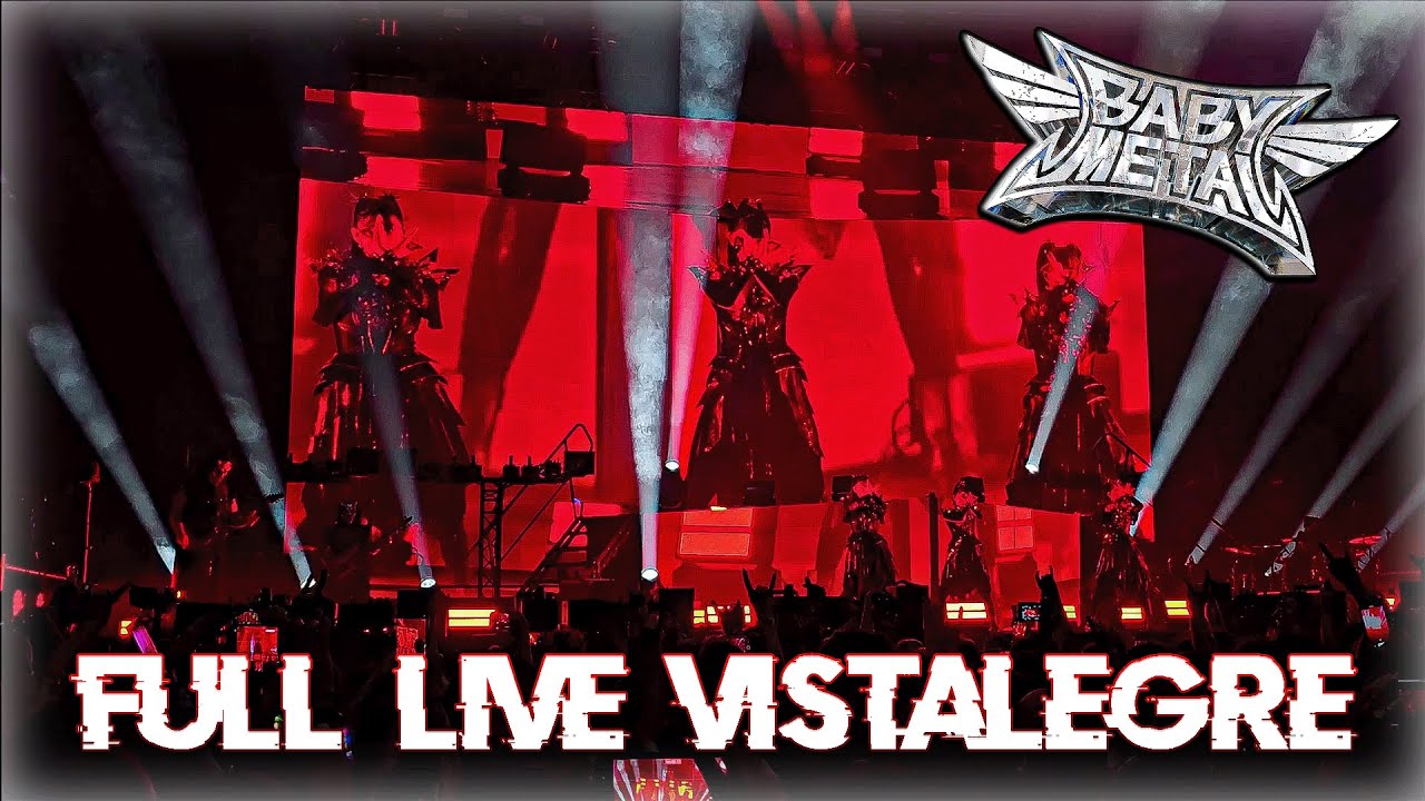 ✅ BABYMETAL Palacio Vistalegre Full Concert LIVE at 25/05/2025 (4K)