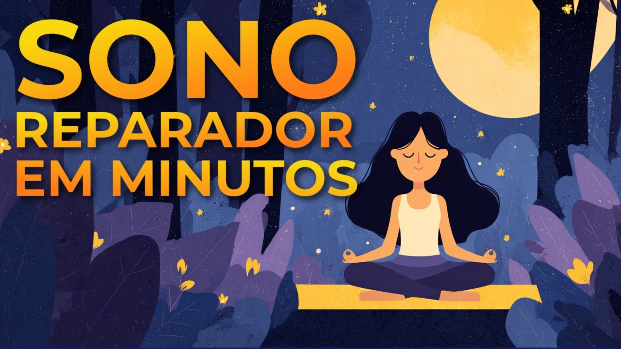 MEDITA&Ccedil;&Atilde;O PARA DORMIR: SONO RESTAURADOR EM MINUTOS
