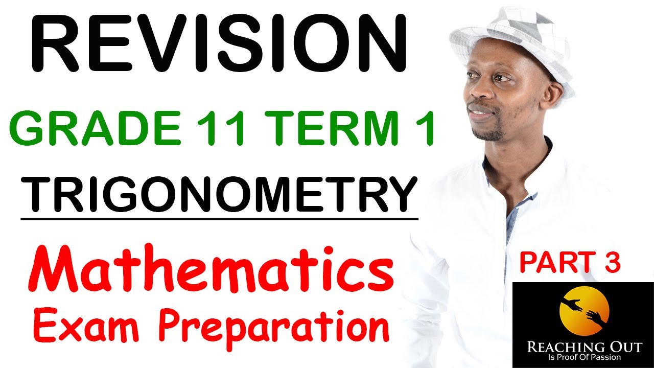 TERM 1 GRADE 11 MATHS REVISION PART 3