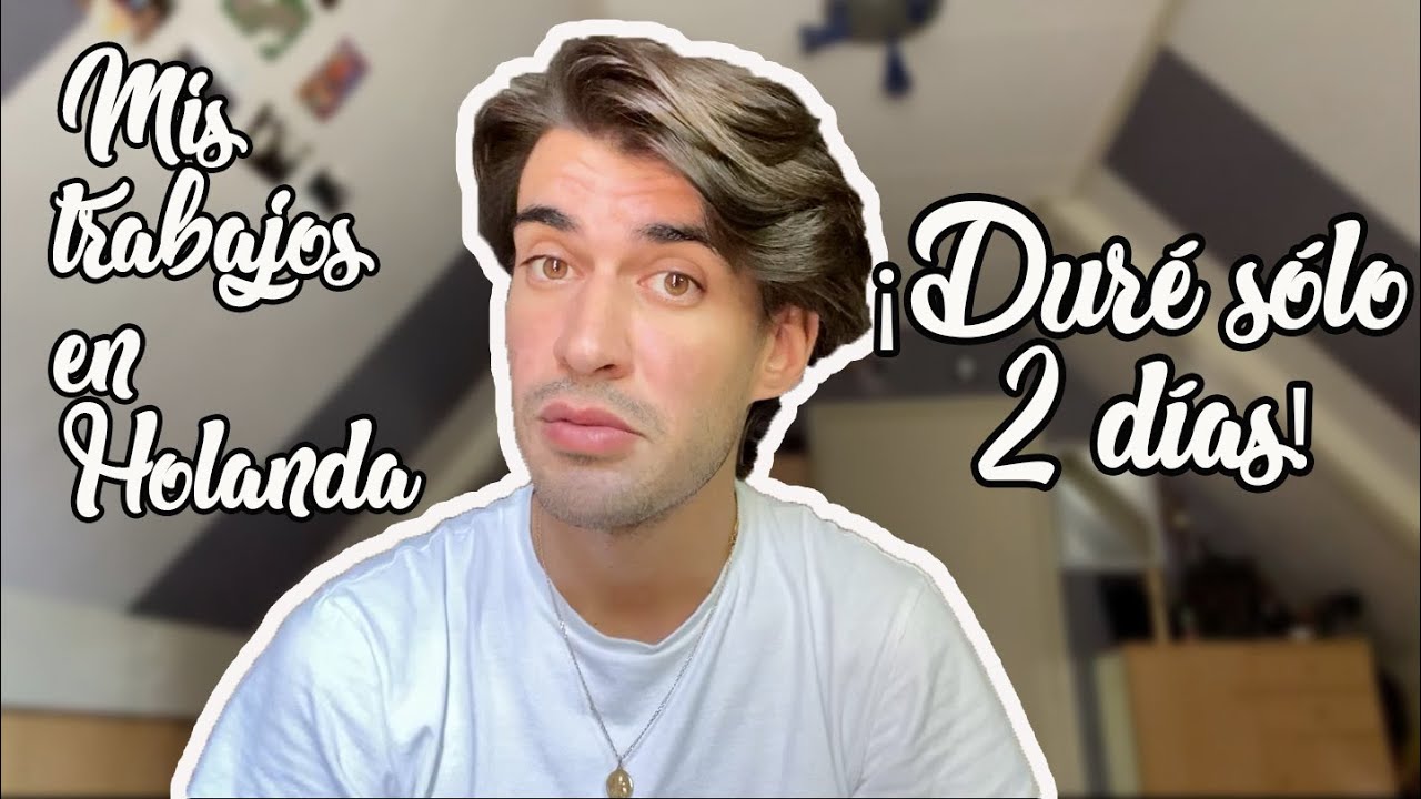 ¡MIS EXPERIENCIAS TRABAJANDO EN HOLANDA! 🇳🇱💸  #StoryTime1 |  RomenLopez