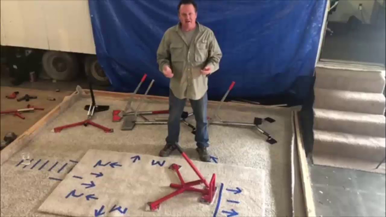 TriFORCE Carpet Stretcher - Misconceptions