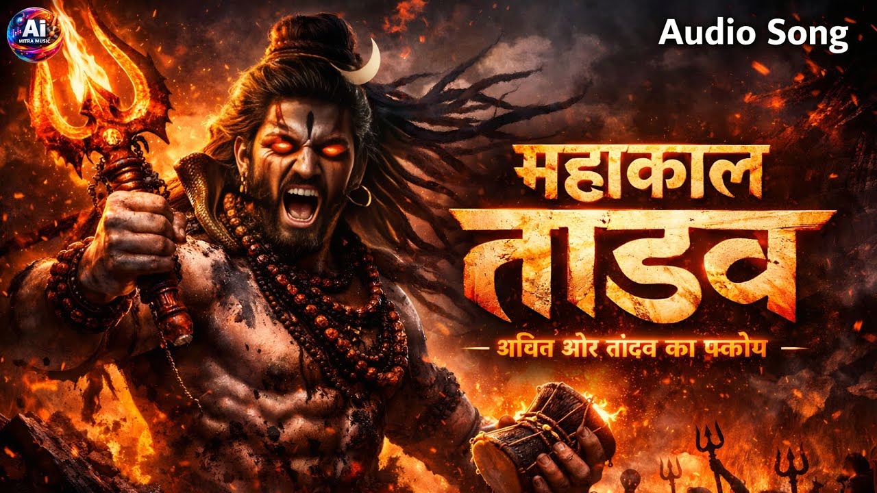 महाकाल तांडव 🔱 | Mahakaal Tandav | Hardcore Attitude Rap | Audio Song 2026