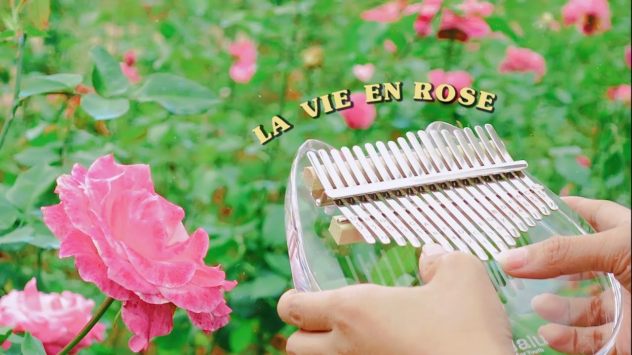La Vie En Rose - Kalimba Cover【Easy Tabs】