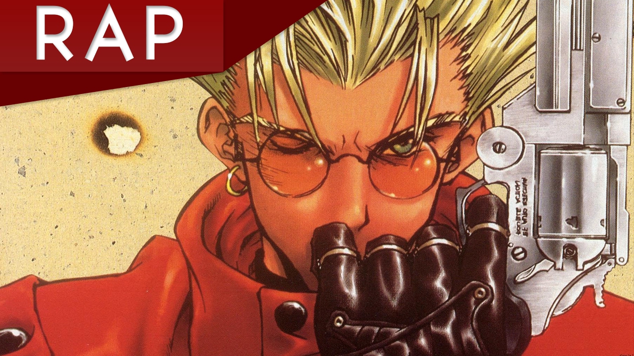 RAP de VASH (TRIGUN)| Rap Tributo #61 - SAIKORE