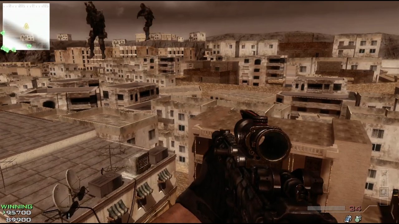 MW3 Gameplay But The Server Gets Hacked
