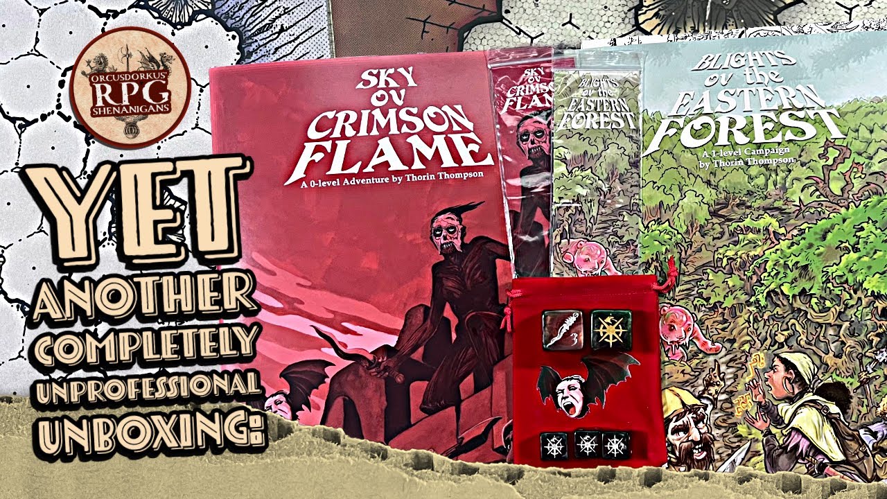 Sky Ov Crimson Flame/Blights Ov The Eastern Forest