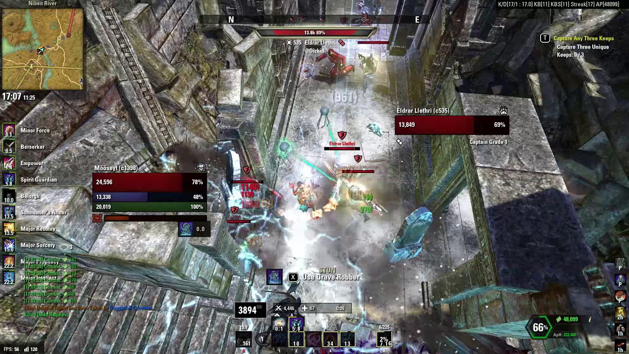 ESO Magnecro harmony bombing/1vx round 3