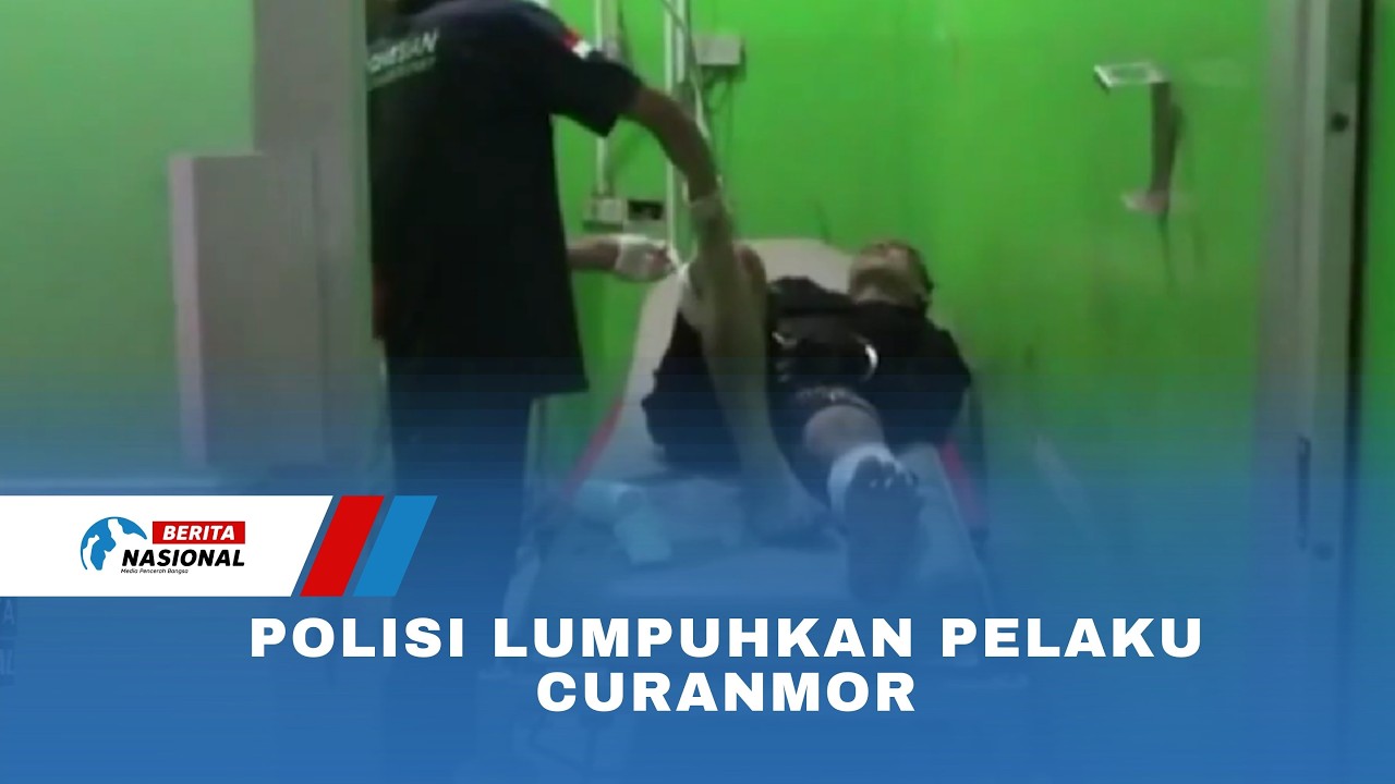 Polisi Lumpuhkan Pelaku Curanmor