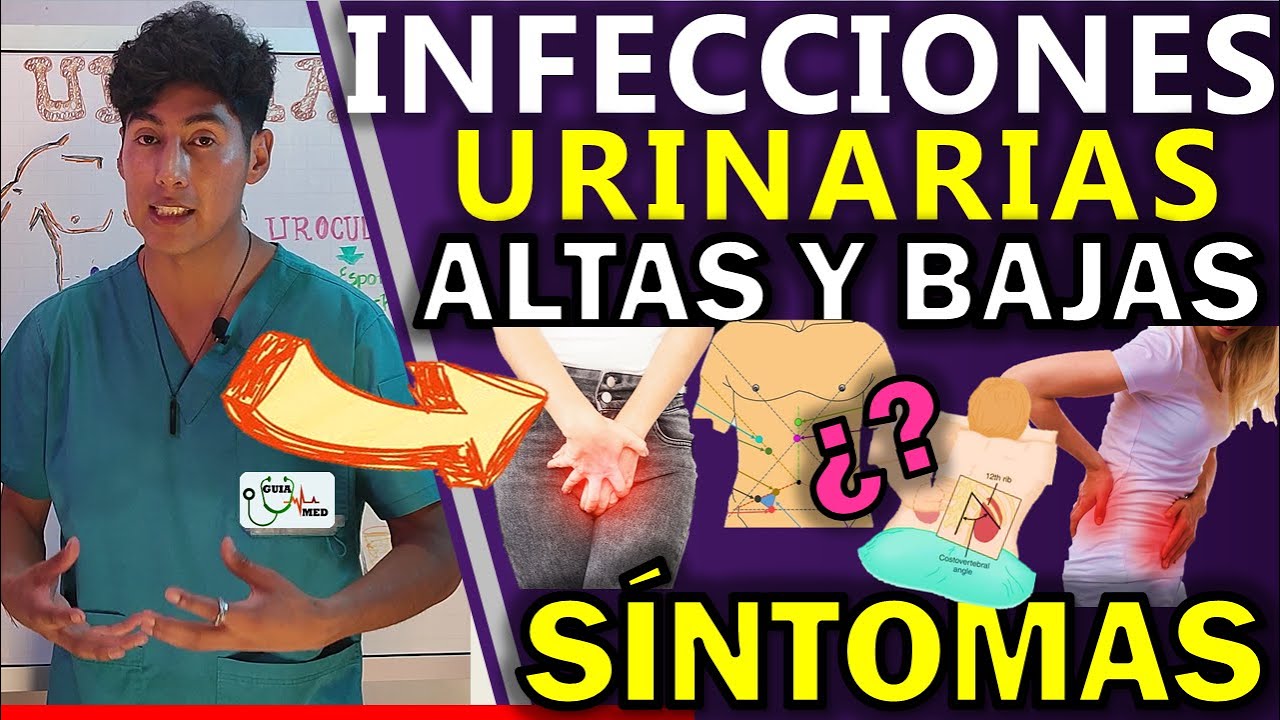 INFECCIÓN URINARIA EN MUJERES SÍNTOMAS | GuiaMed