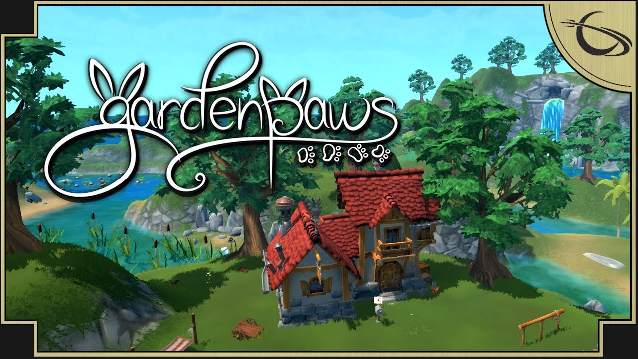 Garden Paws - (Open World Island Sandbox)