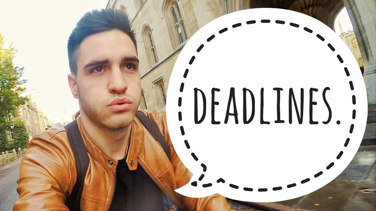 Overwhelmed with Work | Cambridge Vlog | Joe Binder