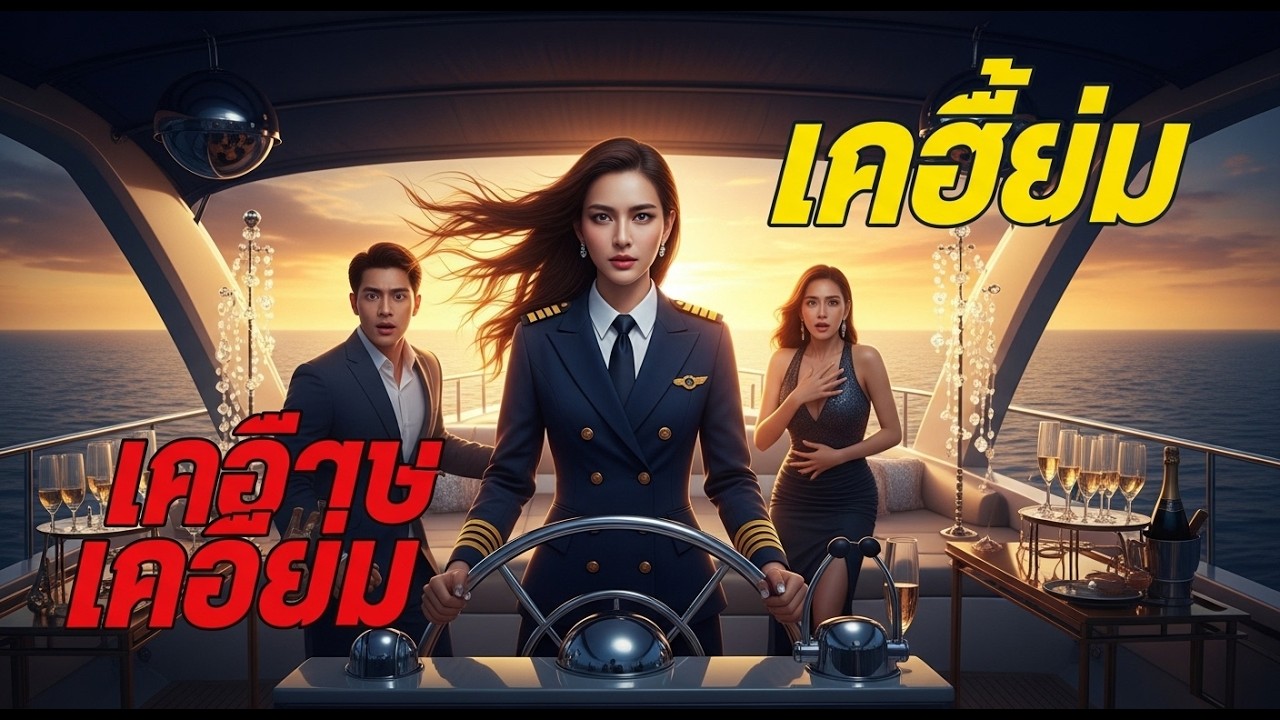 “สามีพาเมียน้อยไปล่องเรือ…แต่หยุดชะงักเมื่อภรรยาปรากฏตัวเป็นกัปตัน!”