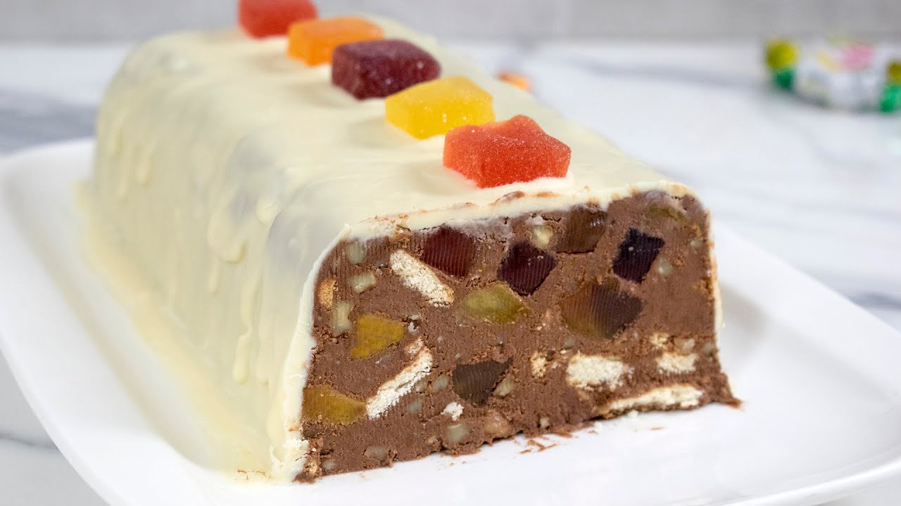 KASATO TORTA - ne peče se - bez jaja