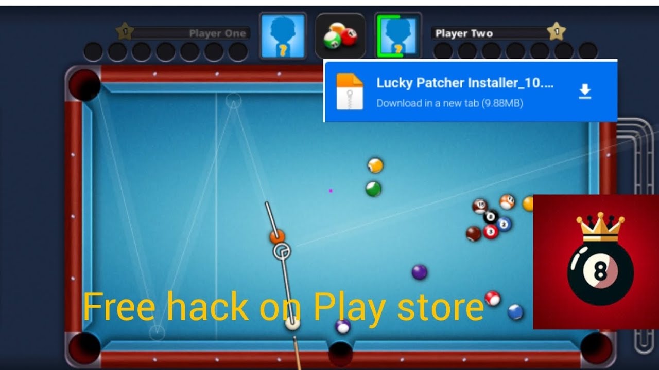 8ball free hack on play store  | no ban | free premium hack #8ballpool