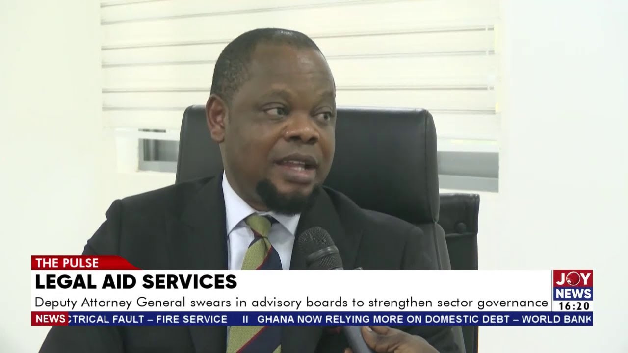 Legal Aid Services: Deputy AG swears in advisory boards to strengthen sector governance