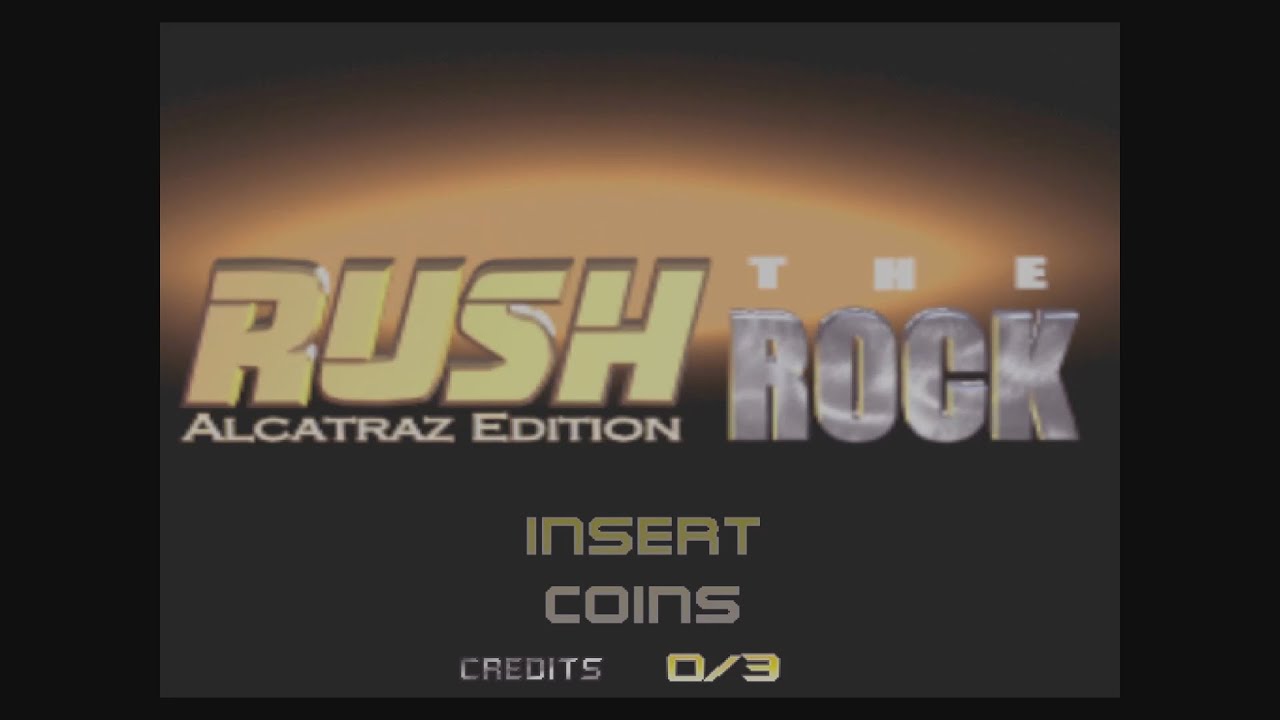 20 Mins Of...San Francisco Rush The Rock - Intro (US/Arcade)