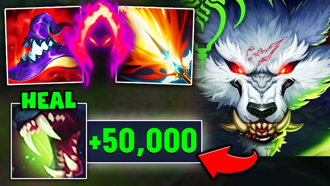 WARWICK, BUT MY Q HEALS 100% OF MY HEALTH BAR AND ONE SHOTS YOU (700+ AP BUILD)