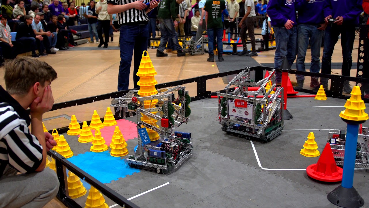 Aiden smells bacon v2.0 | 99000A & 5225A | 145 Point Match | Toronto VRC Finals