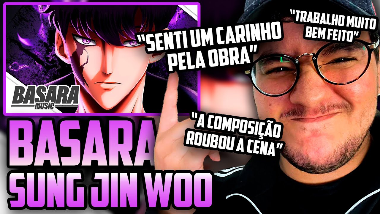 “DEU UM SHOW NO VOCAL!” ANALISANDO Basara, Ergam-se! | Sung Jin Woo Pt. 1 (Solo Leveling)