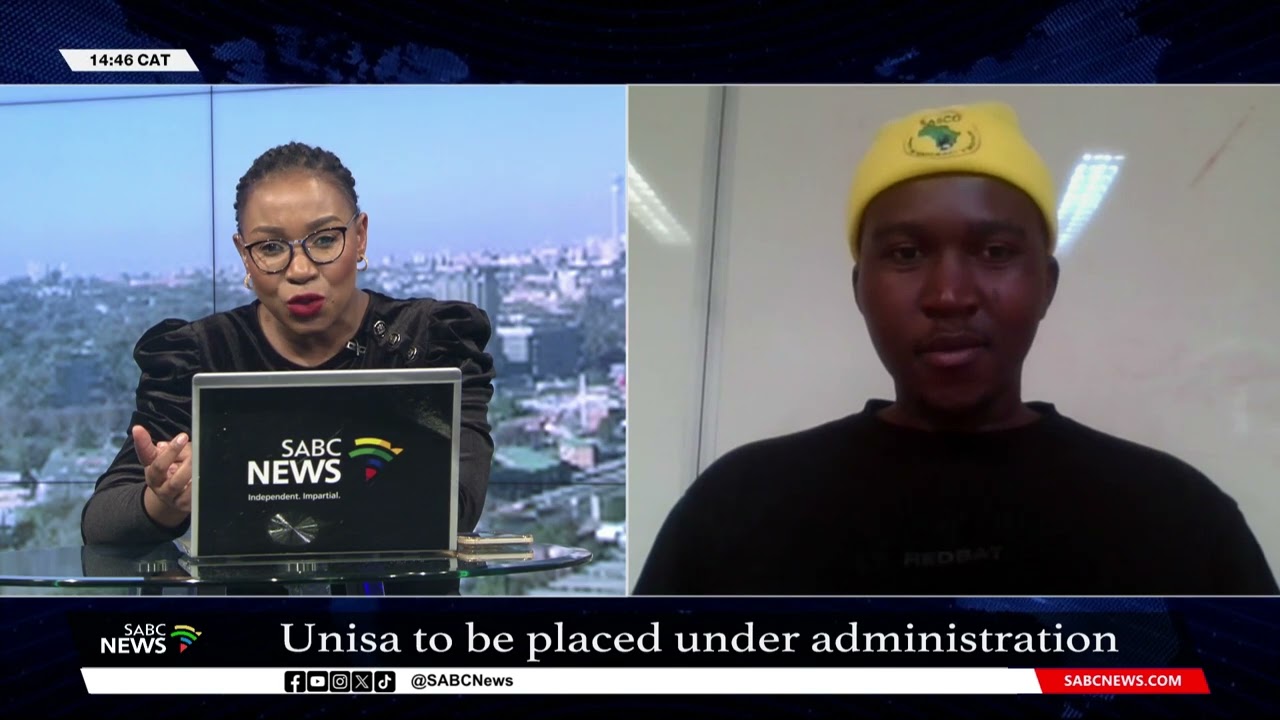 Implications of Unisa being placed under administration