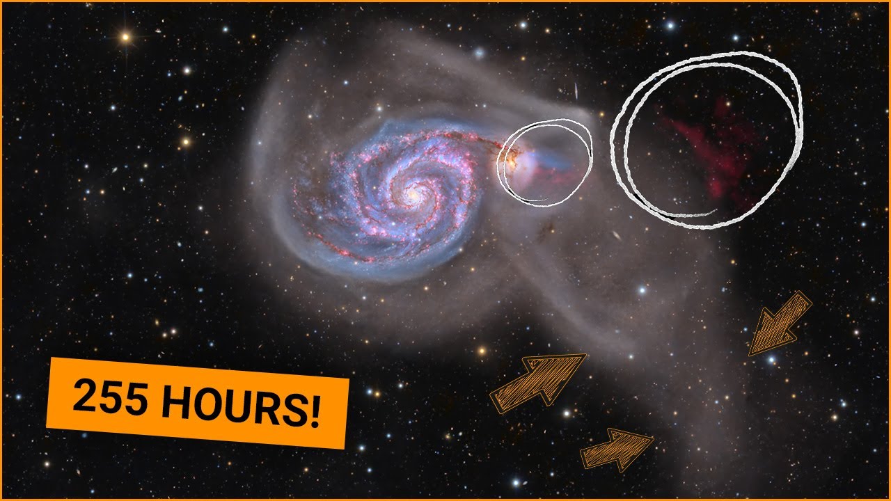 The Best Image of M51 You Will Ever See - 255-Hour Collaboration!