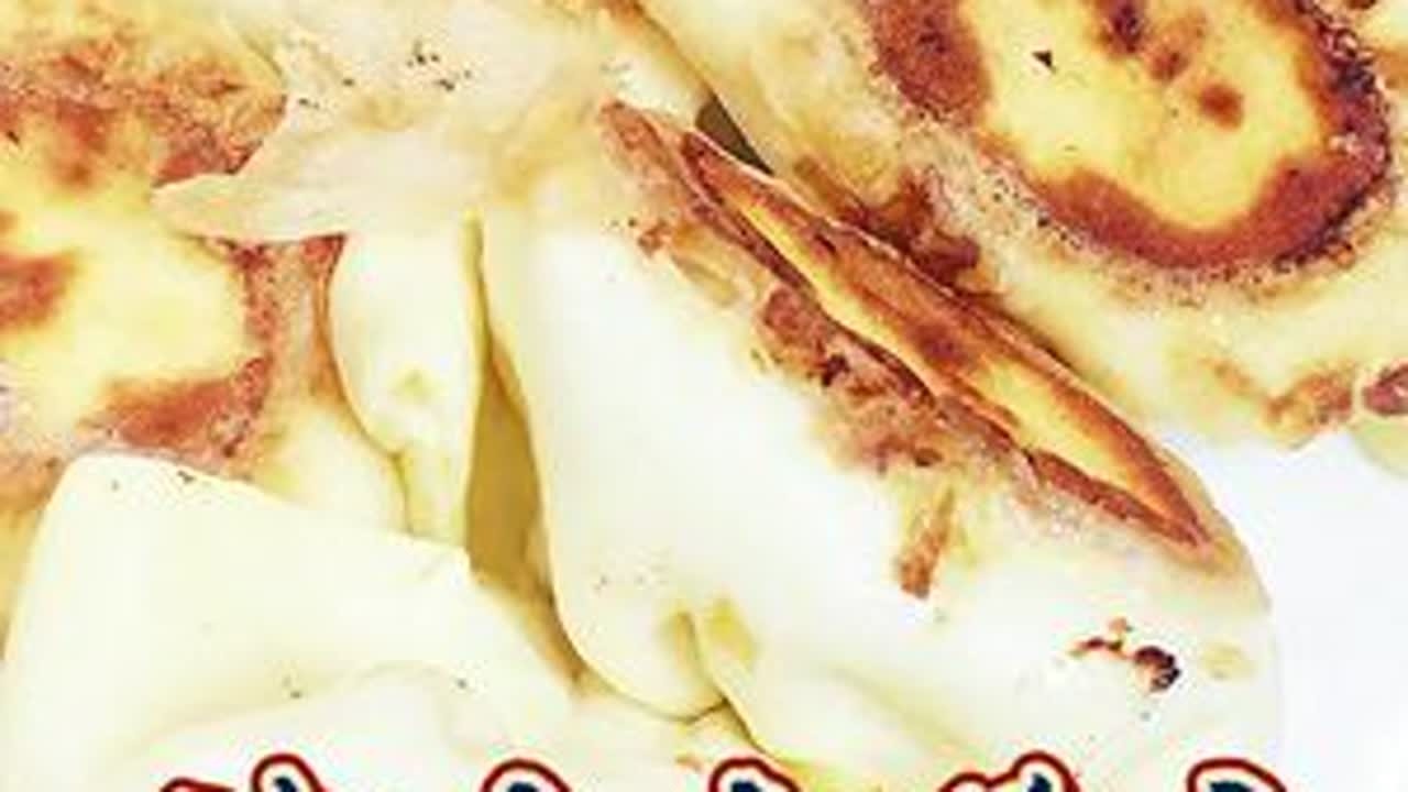 津味水煎包，皮薄咖脆，一咬一肉丸。#你好天津 #水煎包 #抖音美食创作人 #津门八大碗 @抖音小助手