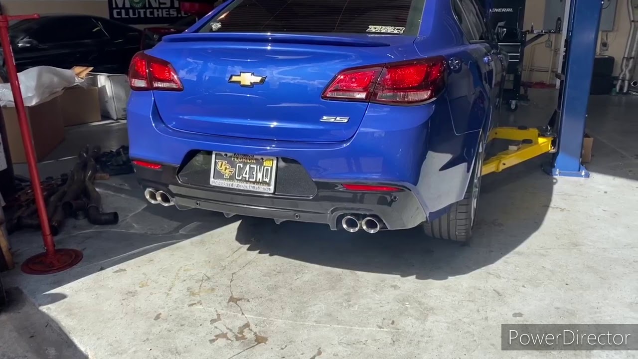 2017 Chevy SS TSP Stage 1 N/A Cam, Kook LT, Catless Midpipe and stock Bi-mode mufflers