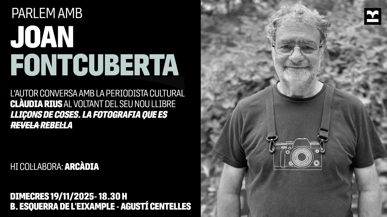 Parlem amb Joan Fontcuberta