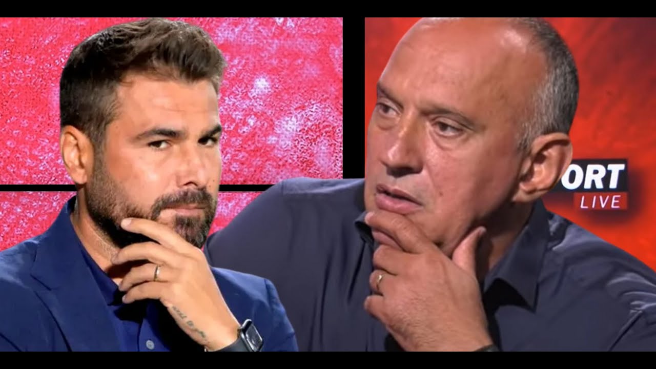 Florin Prunea îl pune la colț pe Adi Mutu: „Zâmbește sfidător! Un om serios nu se comportă așa”