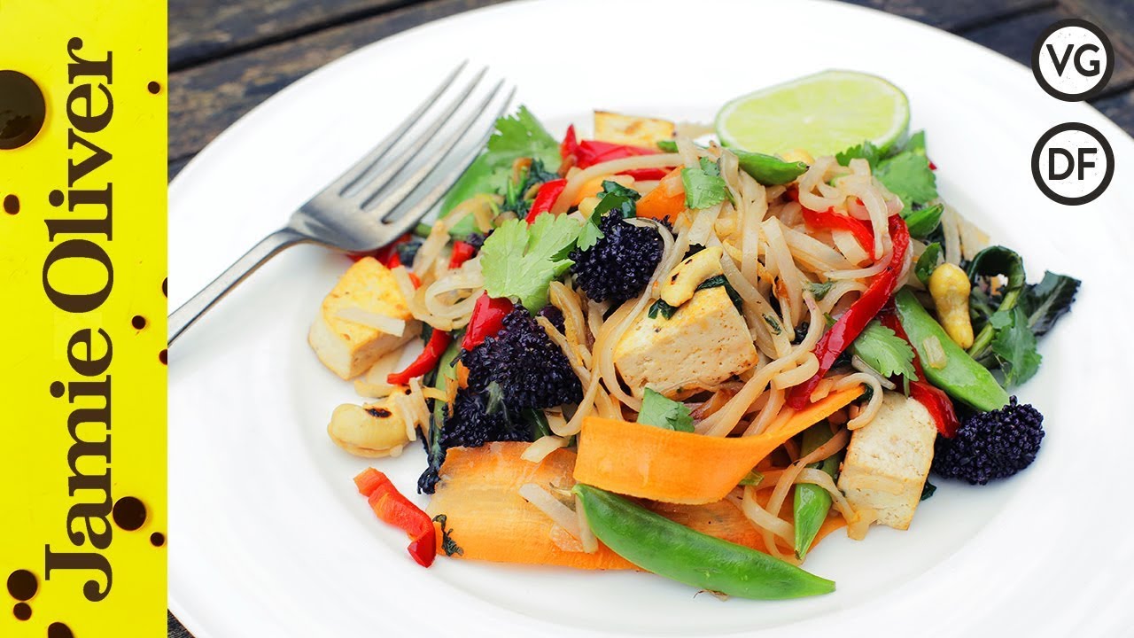 Veggie Noodle Stir-Fry | Danny McCubbin