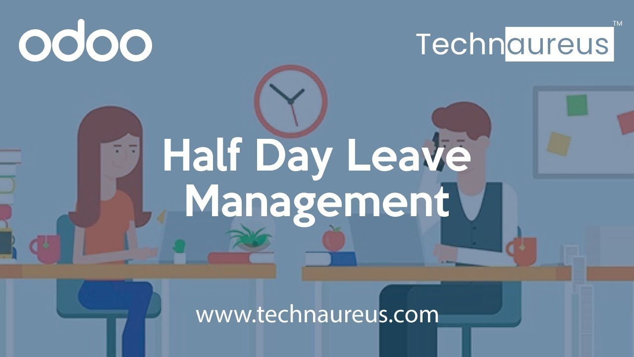 Half day Leaves Management In Odoo | Odoo Half Day Leave