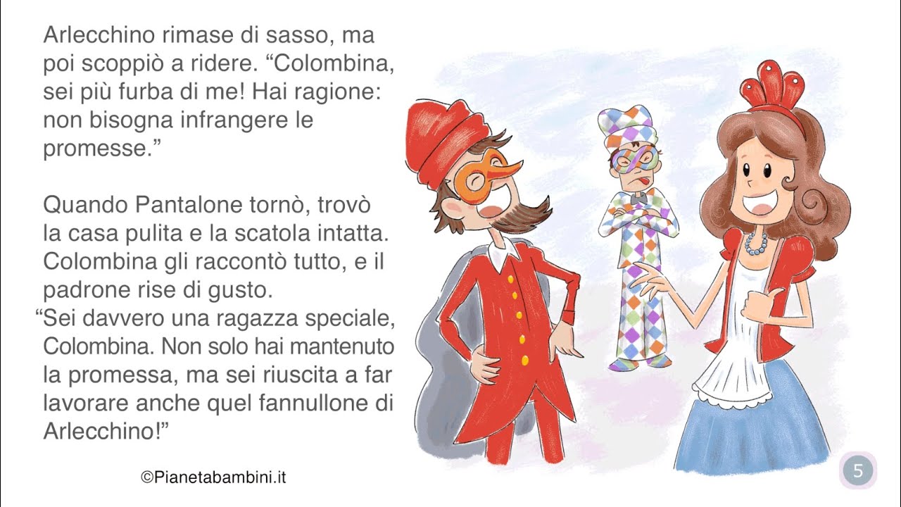 La Storia di Combina e della su Astuzia 🎭 🎊