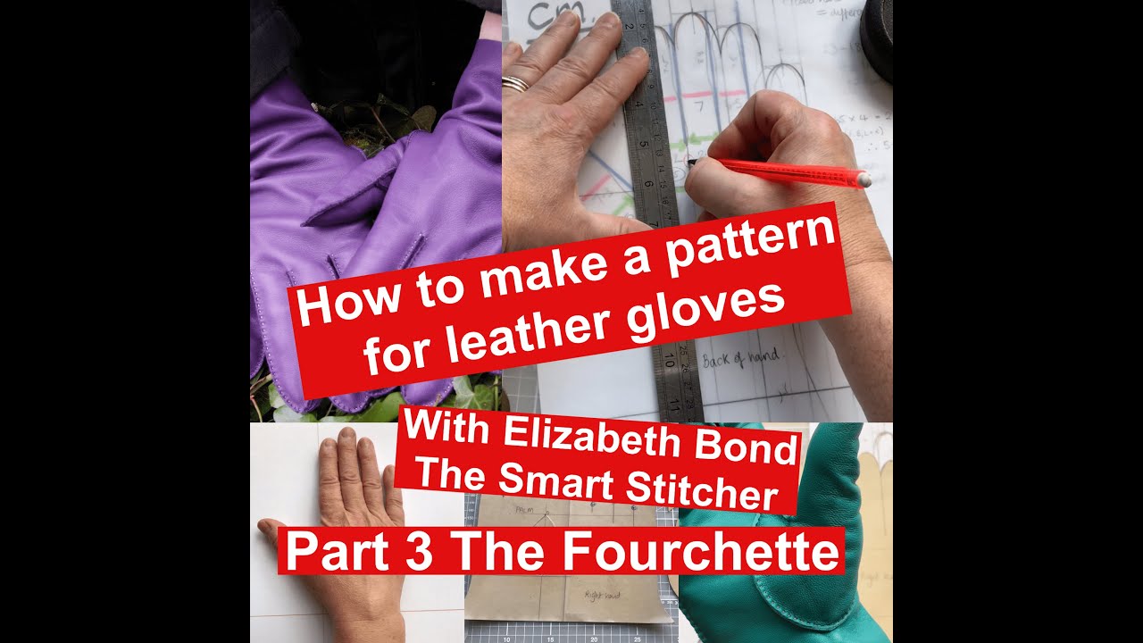 Creating a leather glove pattern part 3: The fourchette