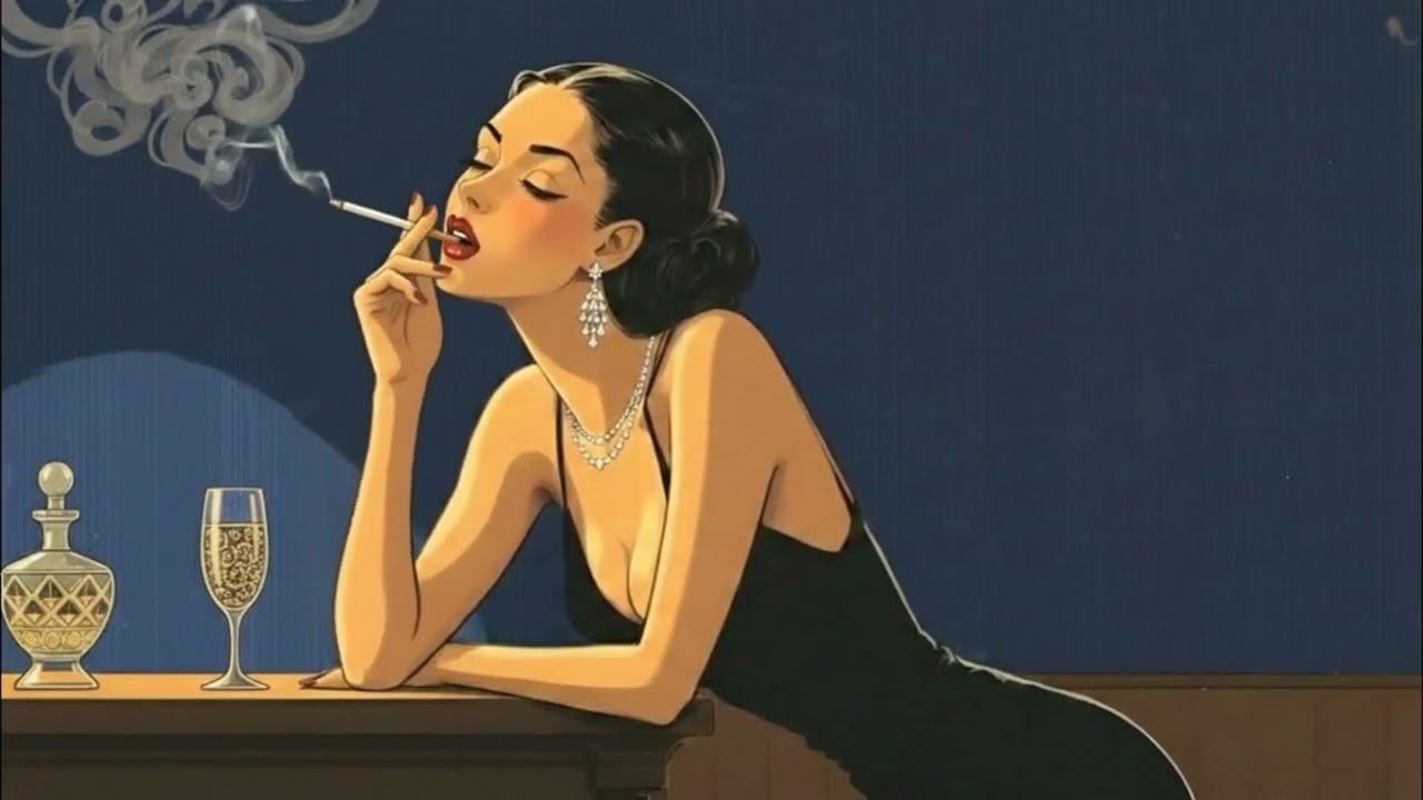 This Is How Evenings Sounded in the 1940s 🌙 Jazz You Feel – Velvet Jazz Sound