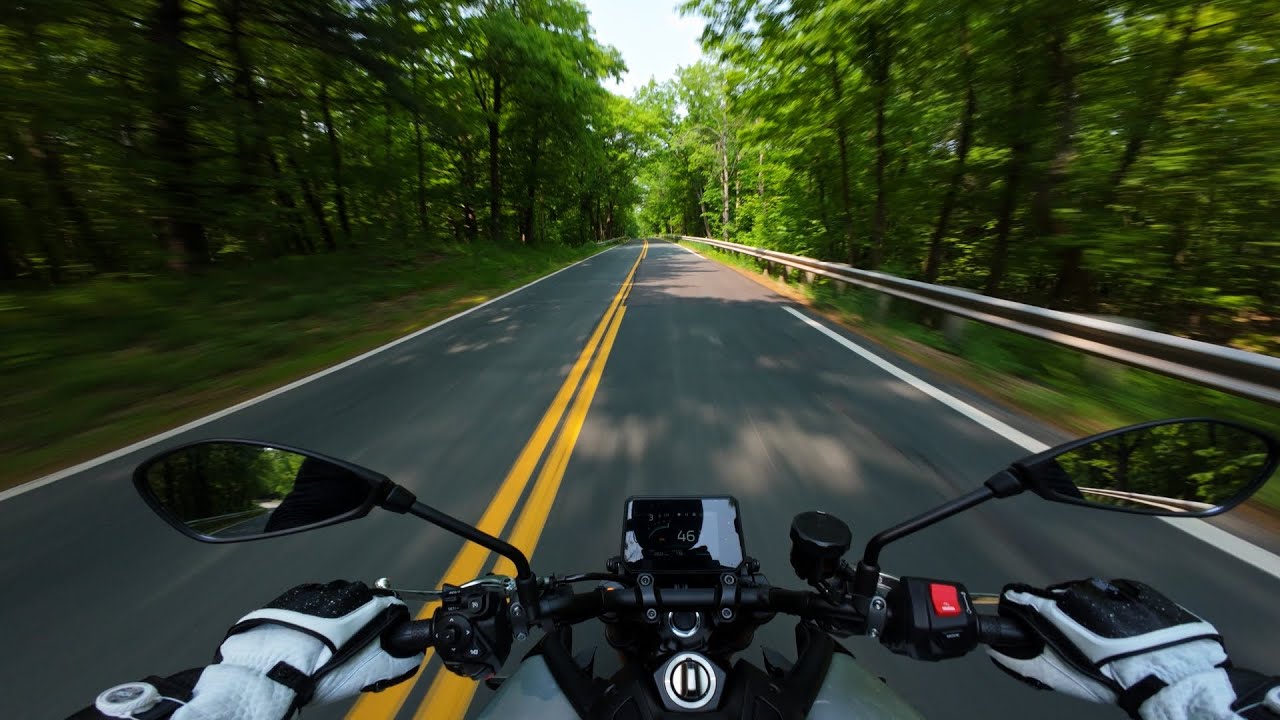 Ripping Country Back Roads | MT-09 SP