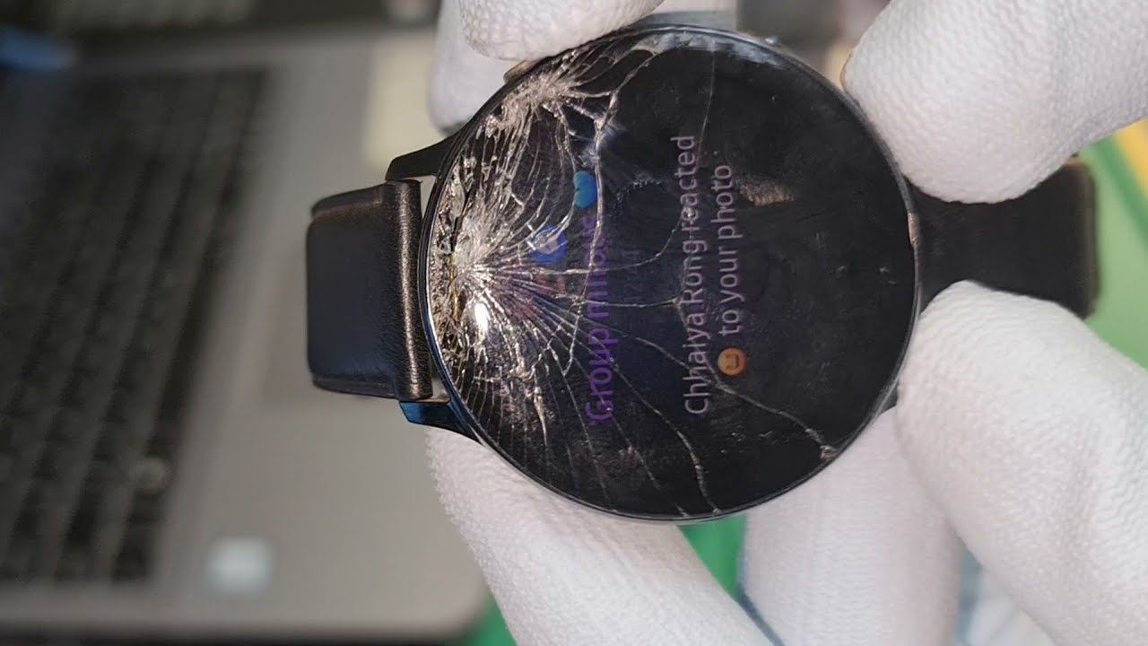 Galaxy Watch Active 2 LCD Broken| sor samoun