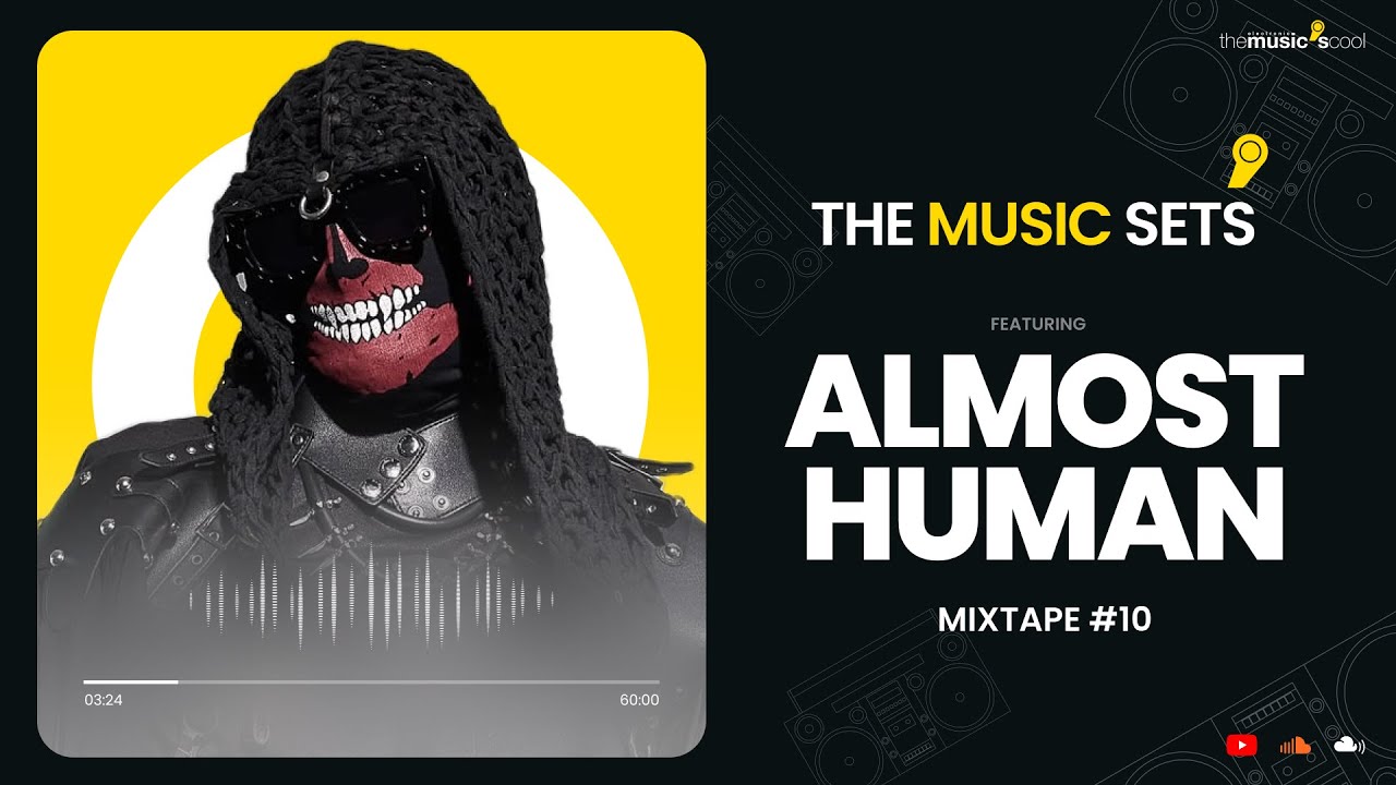 THE MUSIC SETS Ft‪. ALMOST HUMAN | HOUSE | TECHNO | TECH-HOUSE