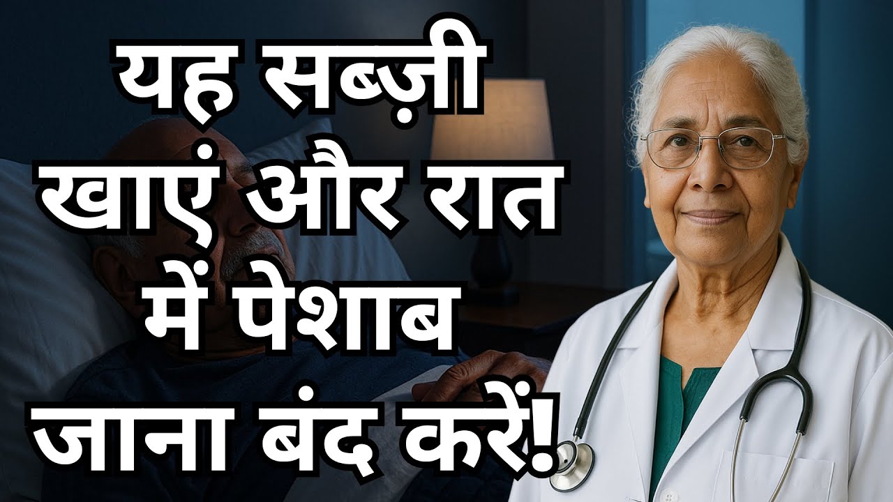 60 के बाद नींद उड़ जाती है? ये एक सब्ज़ी दिलाएगी गहरी नींद और रात में बार-बार पेशाब से राहत!