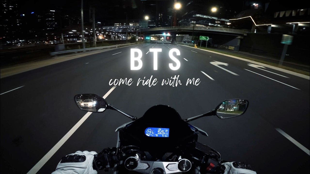 BTS Late Night Playlist - Come Ride With Me
